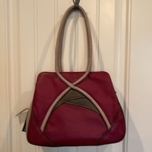 NWT Black Tangerine leather handbag